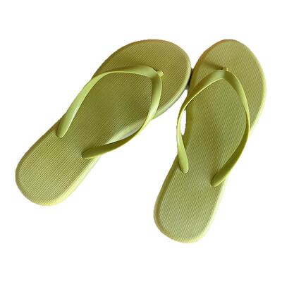 细细条海边度假休闲夹脚凉拖鞋