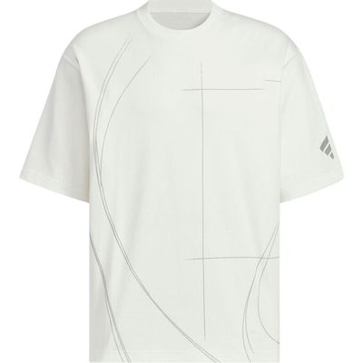 adidas阿迪达斯男子运动休闲短袖T恤KC0126