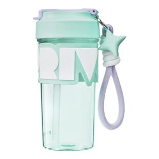 UPRIVER【海盐薄荷】550ml汽水杯便携防摔防漏创意安心Tritan材质