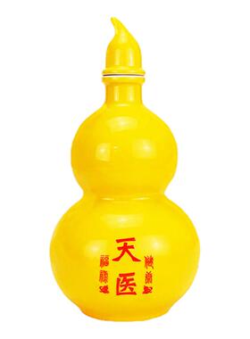 陶瓷葫芦摆件天医葫芦