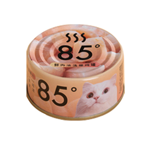 尾巴生活补水鲜肉浓汤慢炖罐12罐鸡肉猫罐头成猫幼猫零食营养湿粮