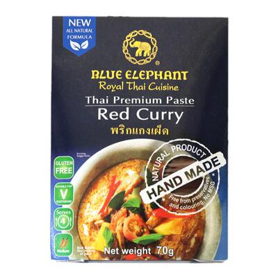 泰国蓝象红咖喱汤料好吃