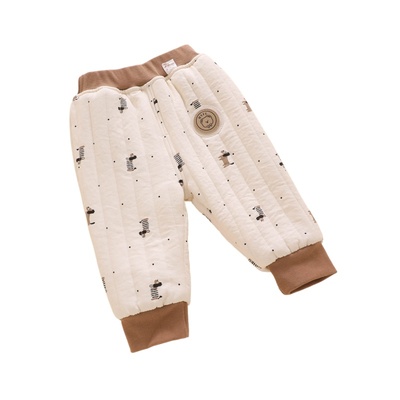 【可开两用裆】婴儿棉裤