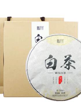 2018年紧压陕西特产礼盒装白茶