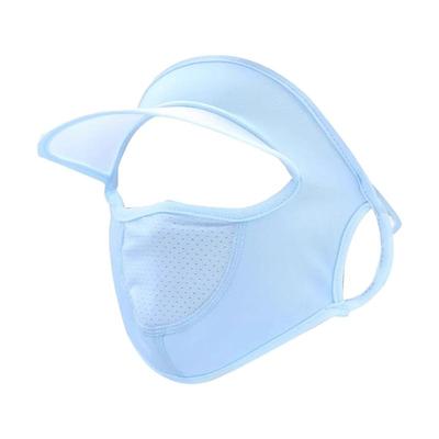 防晒口罩女防紫外线全脸冰丝