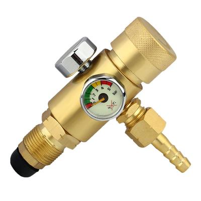 全铜接头防摔丙烷煤气罐减压器