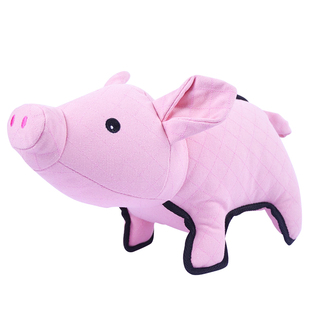 狗狗玩具法斗陪睡猪伴侣耐咬磨牙公狗泰迪发情期发泄解闷泻火用品