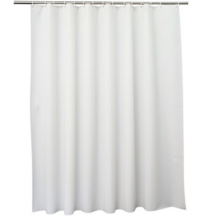 白色防霉浴帘洗澡帘子挂帘隔断帘浴间防水布窗帘卫生间浴室帘淋浴