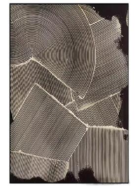 现代客厅装饰画抽象艺术餐厅挂画