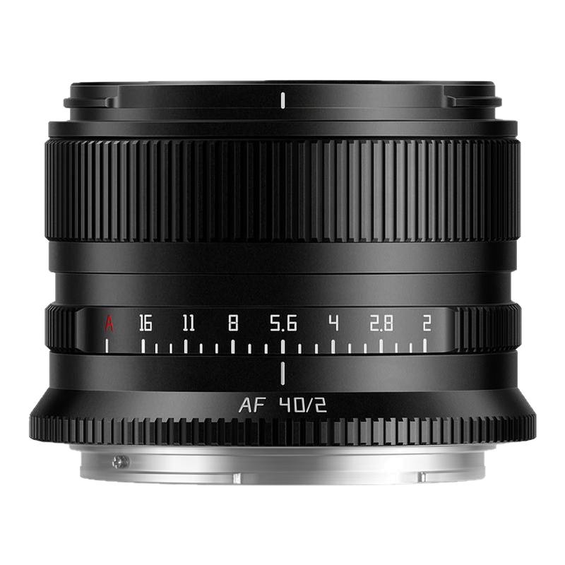 铭匠光学40mm F2全画幅人像大光圈自动镜头适用索尼E尼康Z松下LS9