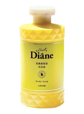 日本Diane黛丝恩乳酸菌沐浴露保湿滋润持久留香不假滑沐浴乳310ml