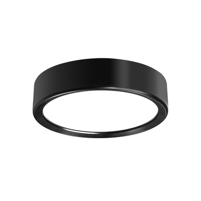 led圆形超薄免开孔射灯明装筒灯