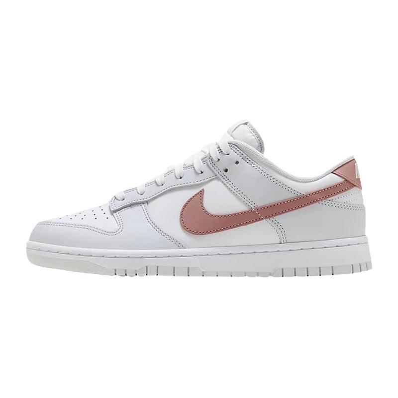 耐克Nike Dunk Low白红色 男女情人节低帮休闲运动板鞋HF0730-160