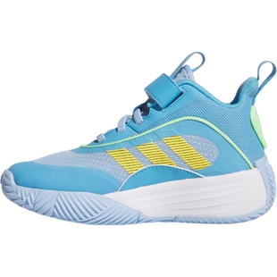 adidas阿迪达斯小童鞋OWNTHEGAME 3.0 K运动训练篮球鞋JQ7942