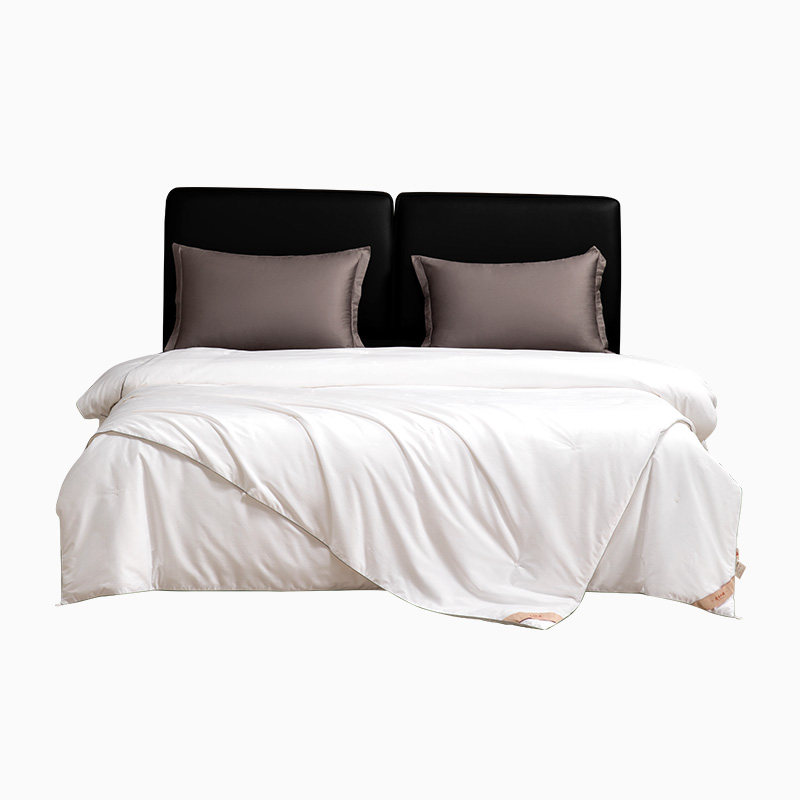 蚕花娘娘高端蚕丝被桑蚕长丝被芯子母被二合一被子冬被汉马御丝