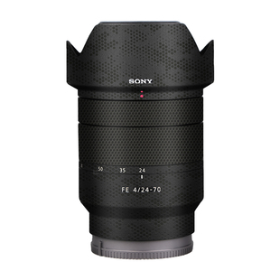 美本堂适用于索尼FE24-70F4ZA镜头贴膜全包保护24704贴纸碳纤维3M