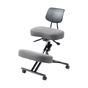 日本山业SANWA人体工学矫姿椅跪椅骑马椅猴凳久坐盘腿办公学家用