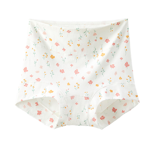 都市丽人发育期少女生内裤纯棉10A抗菌档青春期初高中学生平角裤