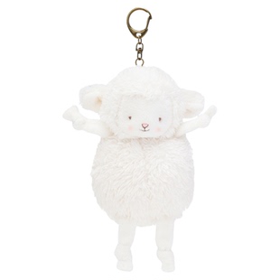 海湾兔Bunnies By The Bay兔子小羊玩偶钥匙扣书包毛绒挂件公仔