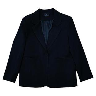 西装套装女新款气质通勤休闲正装大学生答辩面试职业黑色西服外套