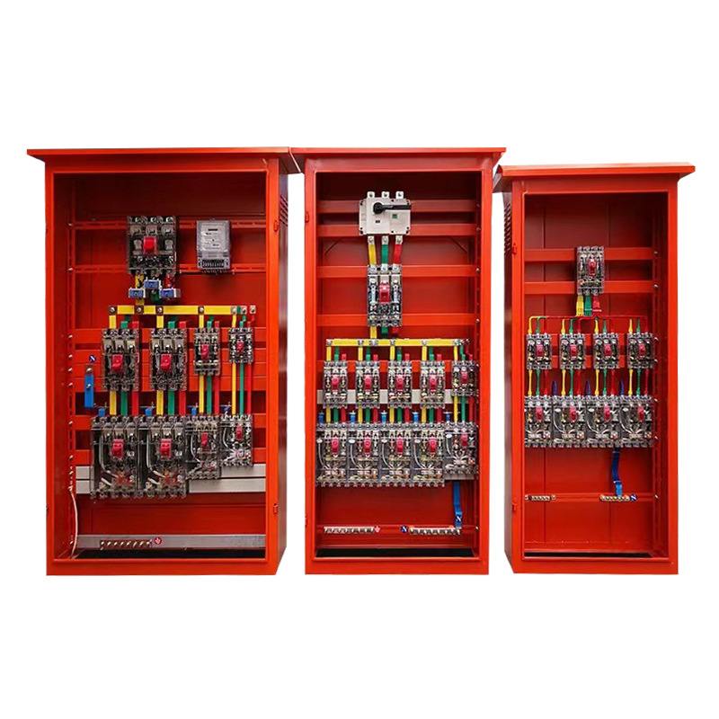 工地配电箱落地式二级箱配电箱建筑移动控制箱三级工地临时电源箱