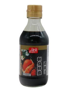 劲霸芥辣伴侣刺身鲜露小酱油