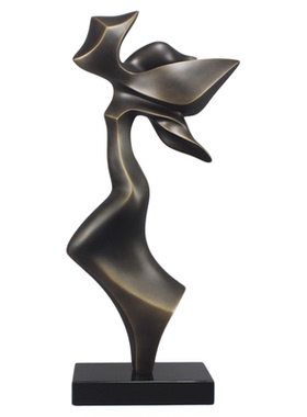 落地雕塑摆件大抽象艺术轻奢现代