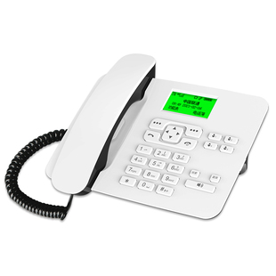 卡尔KT26C全网通4G办公座机5G移动联通电信卡家用无线插卡电话机