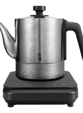 庄信の纯钛烧水壶自动上水泡茶专用一体无缝内胆茶台专用电水壶