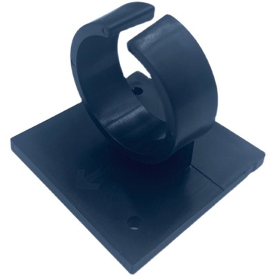 心形话筒夹方形麦克风麦牌卡扣