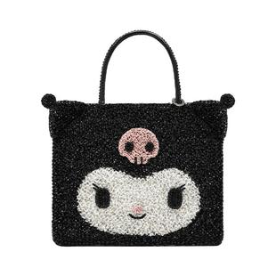 ANTEPRIMA/安蒂佩玛三丽鸥KUROMI库洛米联名手提包大容量托特包女