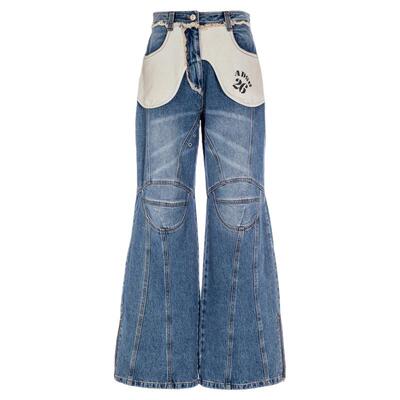 AnderssonBell女士蓝色牛仔裤
