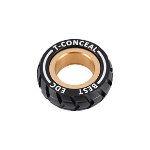 EDC星轮转戒解压玩具金属戒指旋转减压指尖陀螺指环神器