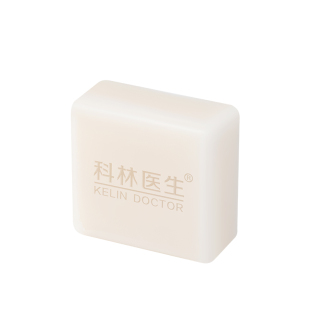 科林医生植物萃取清洁温和牛奶皂儿童bb皂保湿润肤沐浴专用皂
