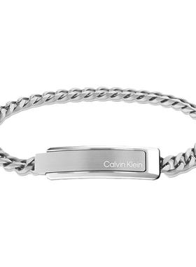 CalvinKlein潮流设计感男士手链