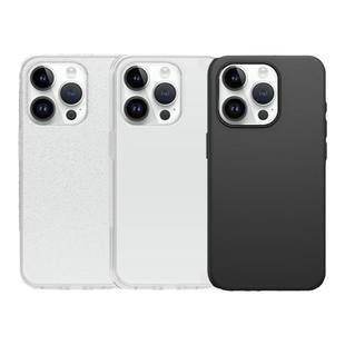 otterbox官方正品Symmetry系列适用iPhone15苹果手机壳简约纯色防摔保护壳透明防滑