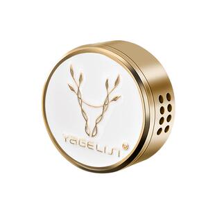 一鹿平安汽车内空调出风口香薰车载香水固体装饰品高档香氛男女