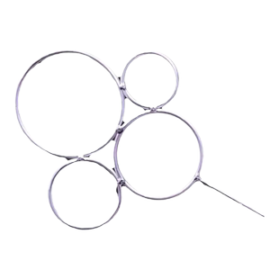 烧酒瓶铁圈切割工具双头烫酒瓶神器变花瓶铁圈铁环网红同款烫瓶子