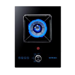 森太T23燃气灶单灶家用 煤气灶单个炉具天然气液化气嵌入式台式