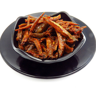 湖南平江特产李辉手撕鱼香辣味泡椒味12克小鱼仔毛毛鱼岳阳食品