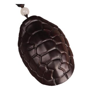 黑檀木螃蟹钳子手把玩挂坠木质雕刻手中有钳手把件实木工艺品龟甲