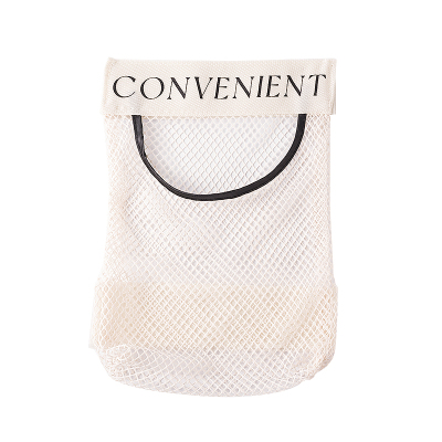 厨房垃圾袋收纳壁挂式魔术贴网兜