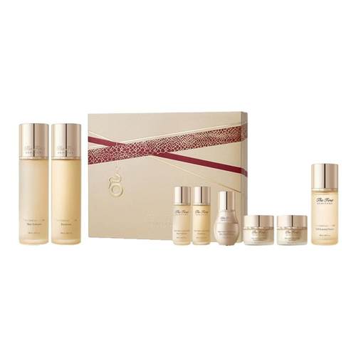 OHUI欧蕙源生至臻水乳8件套礼盒补水保湿