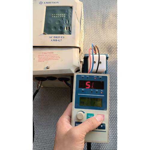 安邦信变频器，AMB-G7-3R7T3，3.7KW，380V-询价