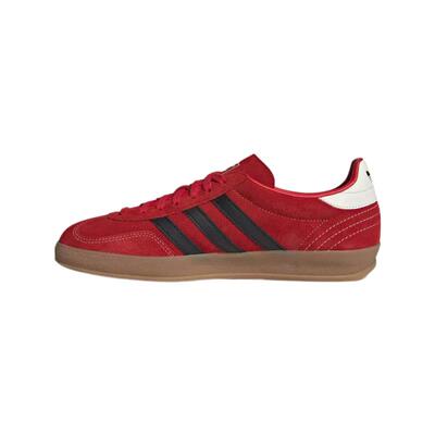滔搏adidas阿迪达斯三叶草男女鞋GAZELLE INDOOR运动休闲鞋IH9654