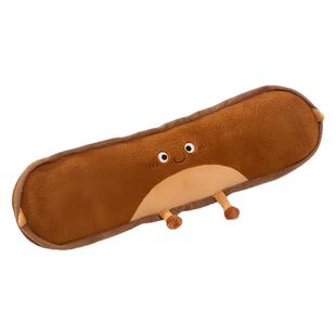 靠枕床上饼干艾斯德靠垫飘窗床头护腰沙发奶酪长条抱枕长条枕头