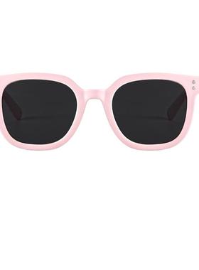 儿童墨镜女童偏光防晒太阳镜女孩