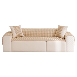 陶瓷沙发垫夏季凉席坐垫冷感冰丝凉垫红木防滑皮沙发套罩座垫盖布