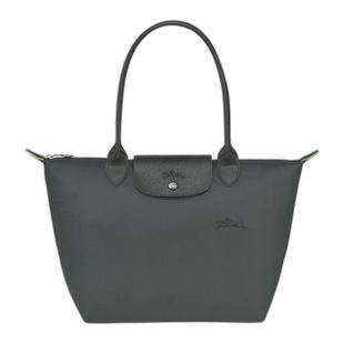 欧洲直邮LONGCHAMP/珑骧 LE PLIAGE GREEN M 帆布托特包百搭简约