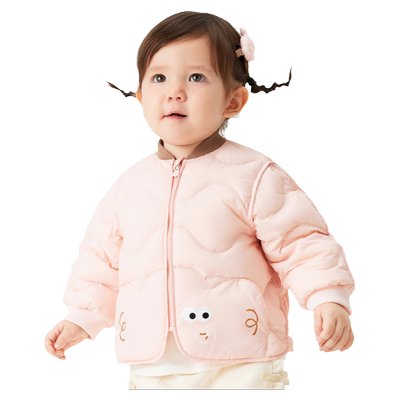 巴拉巴拉婴儿羽绒服宝宝短款外套